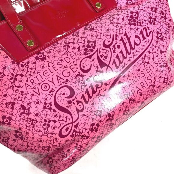 LOUIS VUITTON M93160 Cosmic Blossom Takashi Murakami Cosmic PM Shoulder Tote Bag - Picture 10 of 16